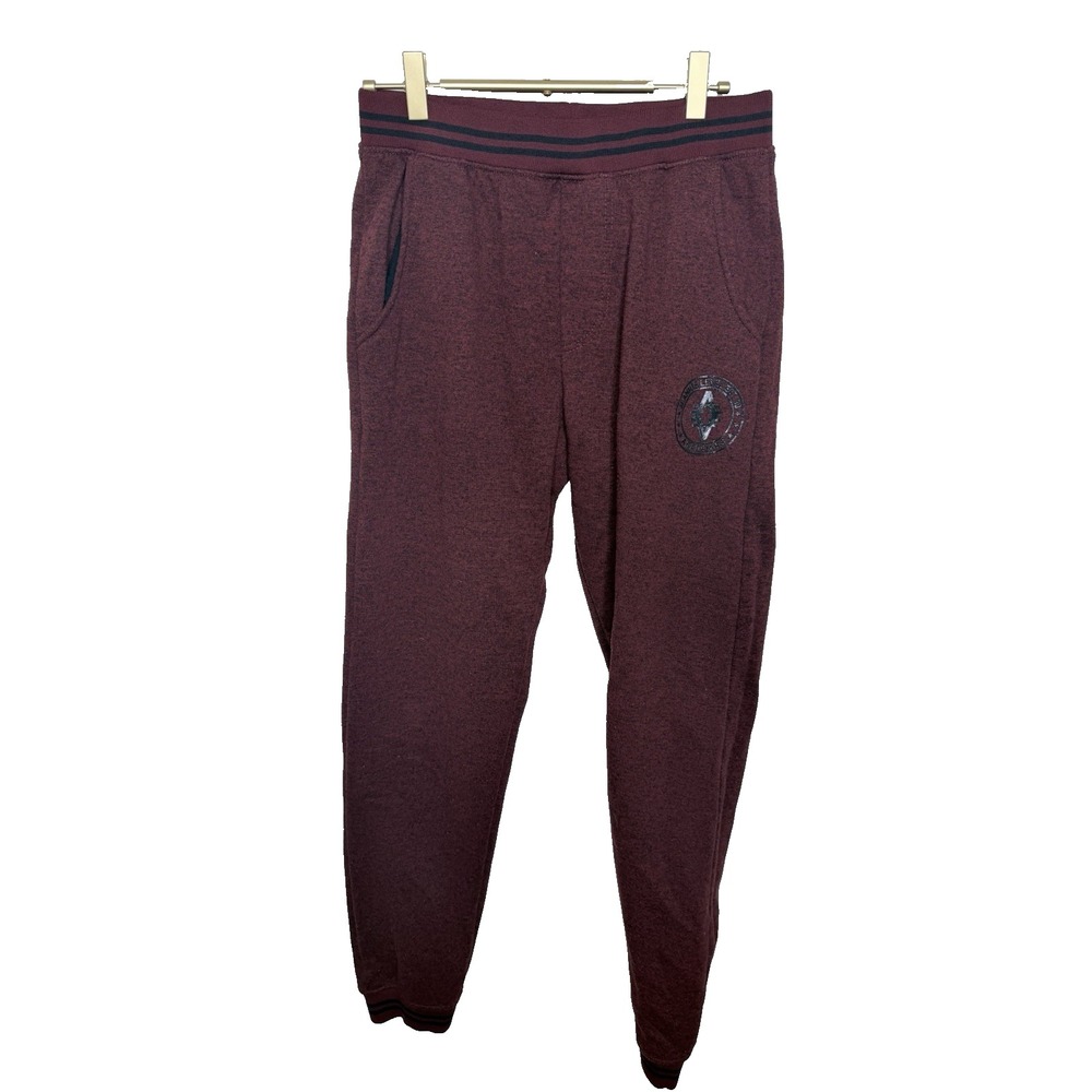 Akademiks Jogger‎ Sweatpants Boys XL (18-20) Youth Fleece Lined Athleisure Gym